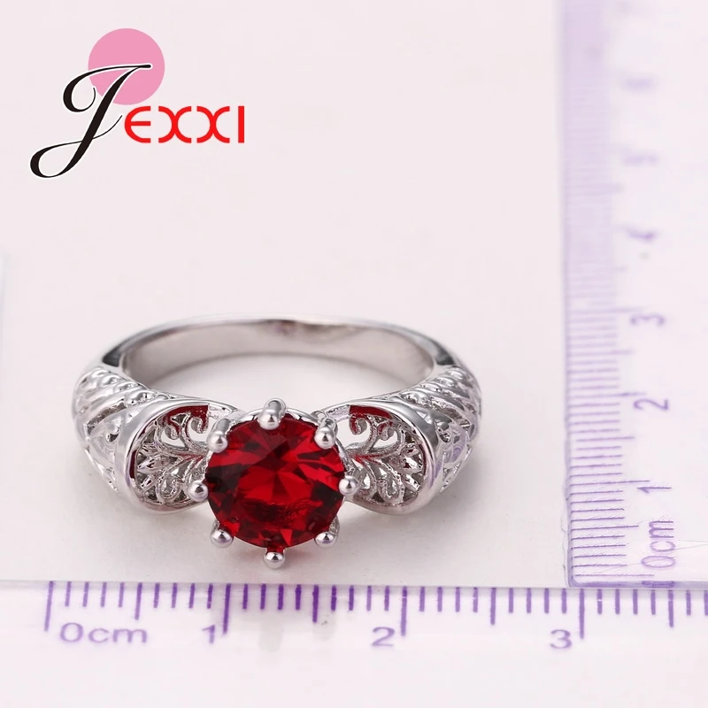Женское кольцо из серебра 925 пробы|rings for women band|wedding engagement ringjewelry rings |