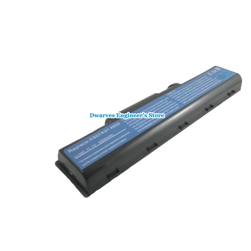 11 1 V 5200 мА/ч AS07A31 ноутбук Батарея для acer Aspire 4310 2930 4710 4920 AS07A32 AS07A42 AS07A72 AS07A51 AS07A52