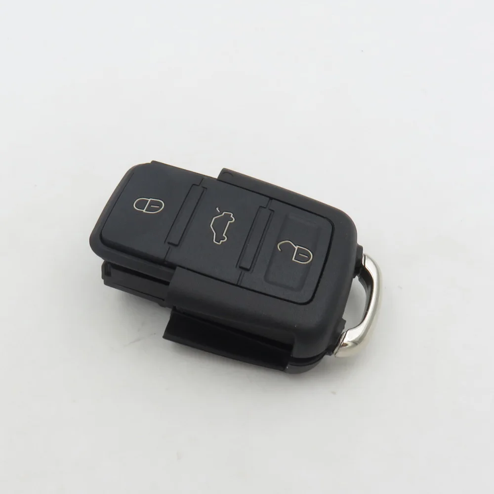 Сменный Чехол книжка с 2 кнопками для Vw Jetta Golf Passat Beetle Polo Bora For Vw|button replacement|buttons