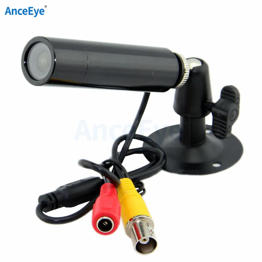 AnceEye AHD Mini Bullet Camera 1080P HD AHD Camera 2MP IMX323 StarLight 0.0001 Lux Security CCTV Camera Outdoor Waterrpoof IP66