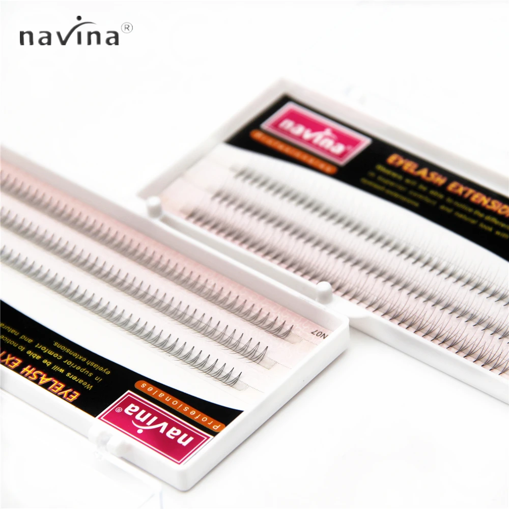 Navina 2017 новое поступление 3D ресницы накладные наращивание maquiagem Макияж норковые |