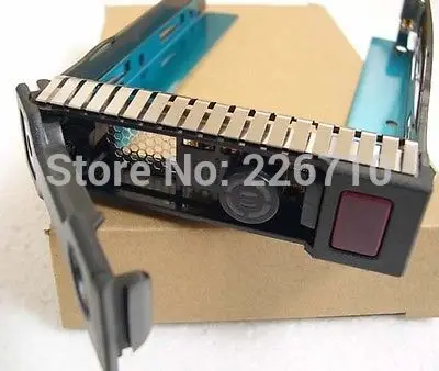 2 5 дюйма 651687-001 SAS HDD SATA лоток для жесткого диска Caddy Sled ProLiant адаптер DL380 ML310e DL380P Gen8 G8