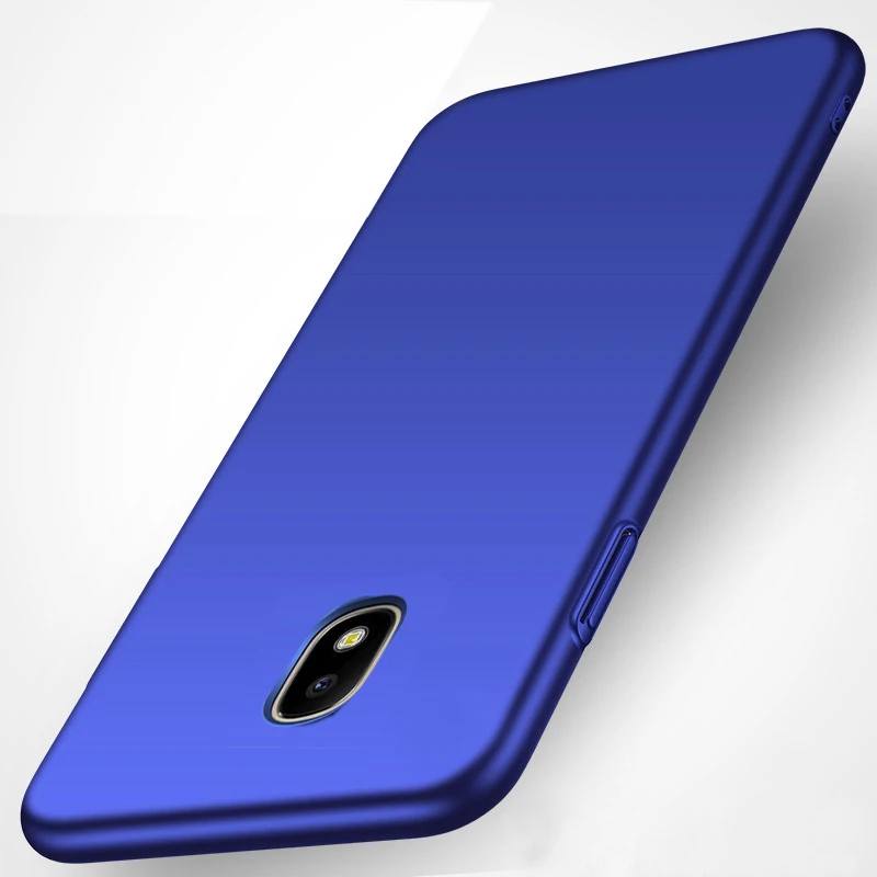 YonLinTan чехол для Samsung galaxy J5 J 5 2017 J530 Жесткий ПК на роскошный простой матовый