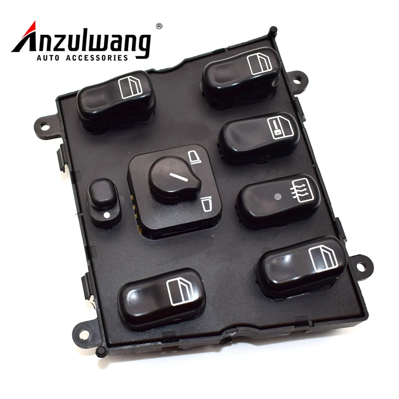 ANZULWANG 1638206610 Электрический главный переключатель окна для Mercedes-Benz W163 ML320 ML430 A 03751566 |