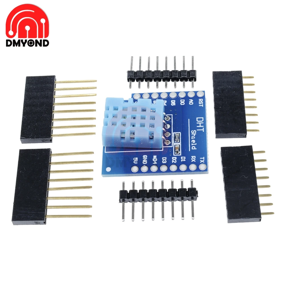 Для Wemos D1 Mini DHT11 цифровая одинарная шина датчик температуры и влажности Щит Модуль