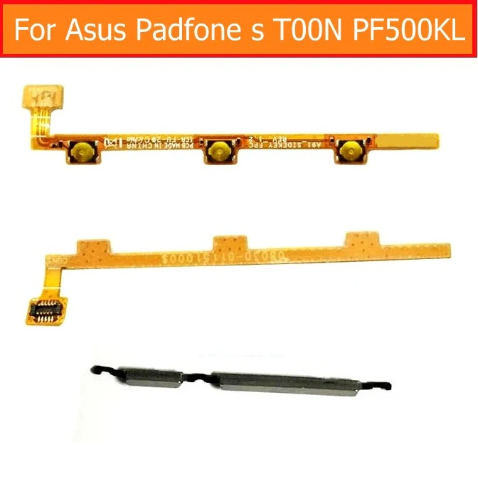 100% подлинный гибкий кабель включения/выключения питания для Asus padfone s T00N PF500KL
