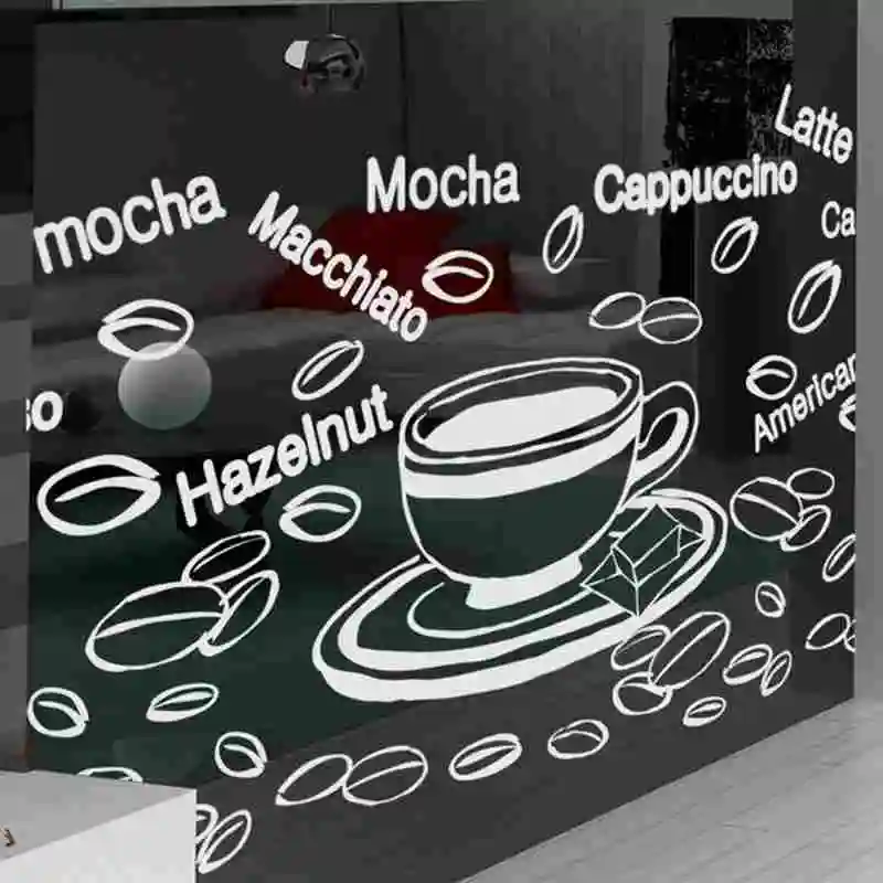 

Фотообои для кафе, виниловые художественные наклейки на стену