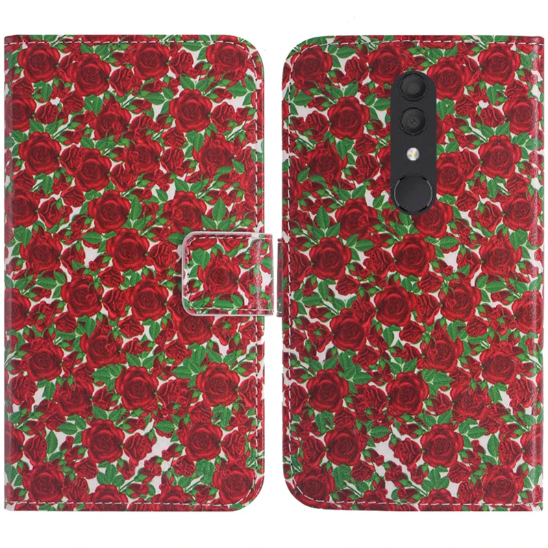 TienJueShi Забавный Милый защитный кожаный чехол для телефона Alcatel 1X 3 2019 Onyx 5008R TPU