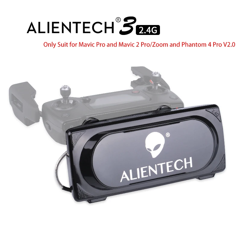 Усилитель сигнала ALIENTECH 3 DJI Mavic 2 Pro/Zoom Phantom 4 Pro V2.0 расширитель диапазона Martian для 1 и
