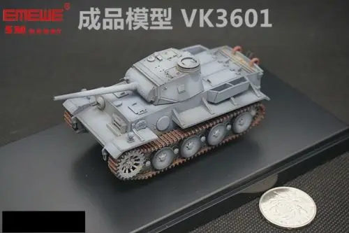 1/72 VK3601 немецкий бак Собранный готовой моделью хобби 5 м |