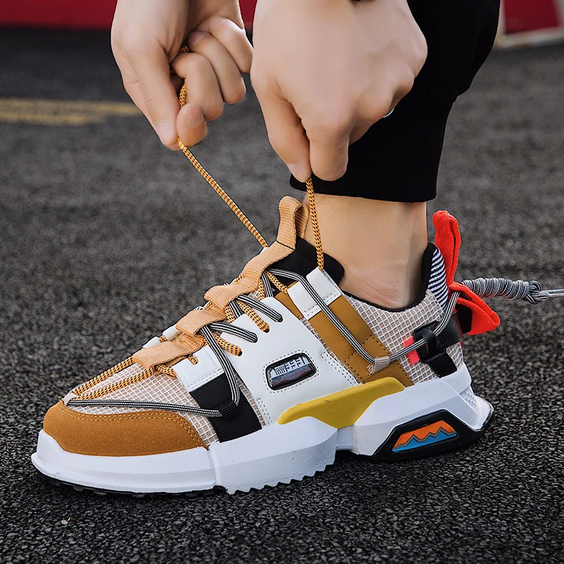 Мужская обувь ультралегкие кроссовки Tenis Masculino Новинка 2019 года дышащая для