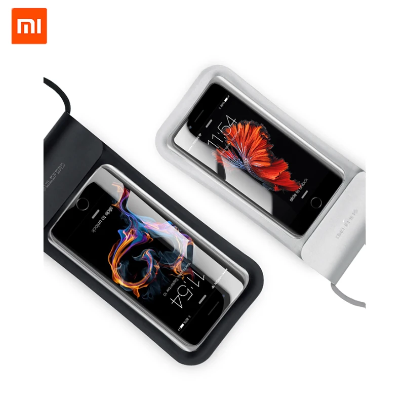 Подлинная Xiaomi водонепроницаемая сумка для дайвинга рафтинг запечатанный чехол