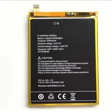 Umi Super Battery Replacement Li3834T43P6H8867 High Quality Large Capacity 4000mAh Back Up Battery For UMI Super Smart Phone