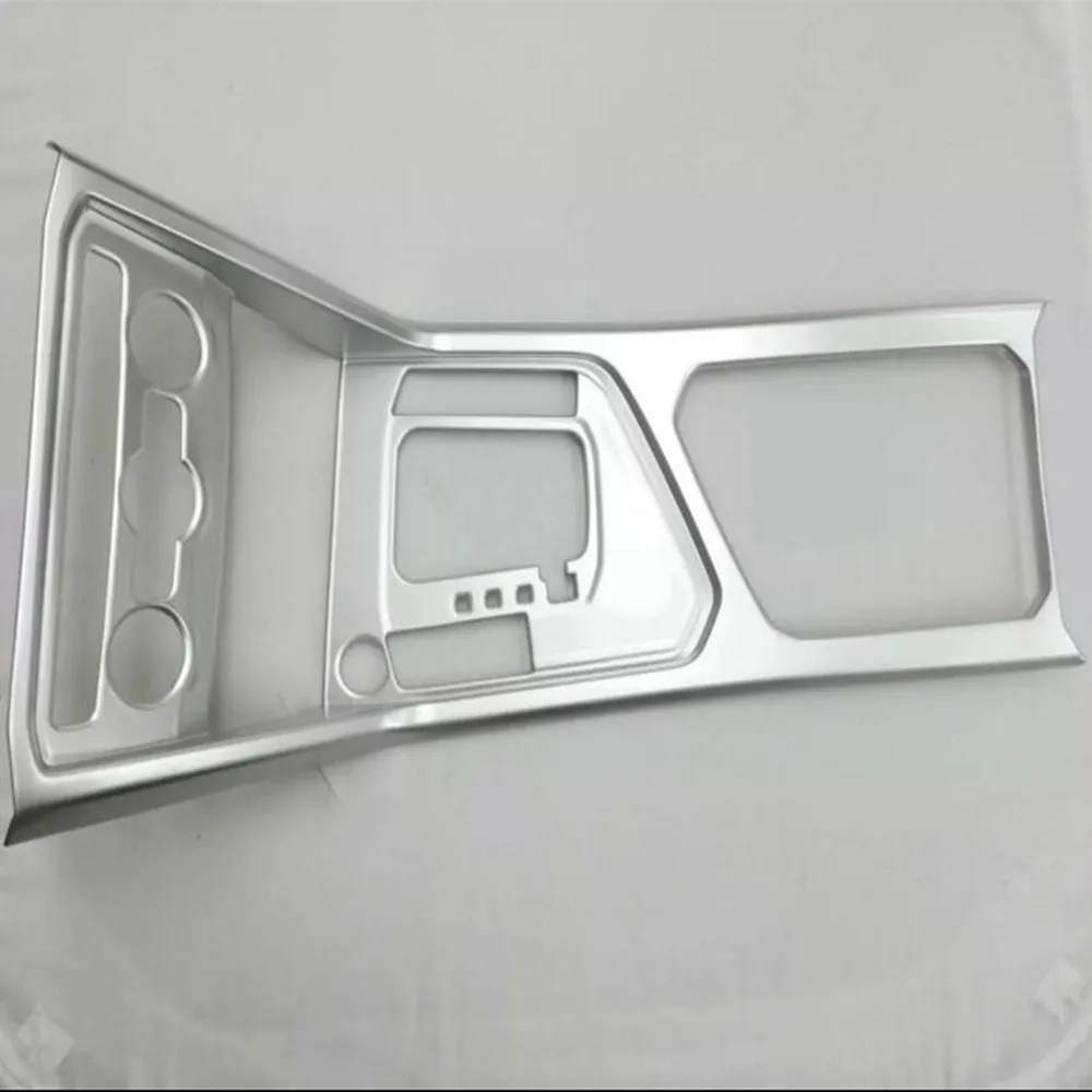 Автомобиль ABS хром/углеродное волокно Средний передний рычаг переключения весла