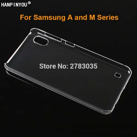 Прозрачный глянцевый чехол для Samsung Galaxy A50 A80 A51 A71 A10 A30 A60 A70 A90 5G A10e A20e M30