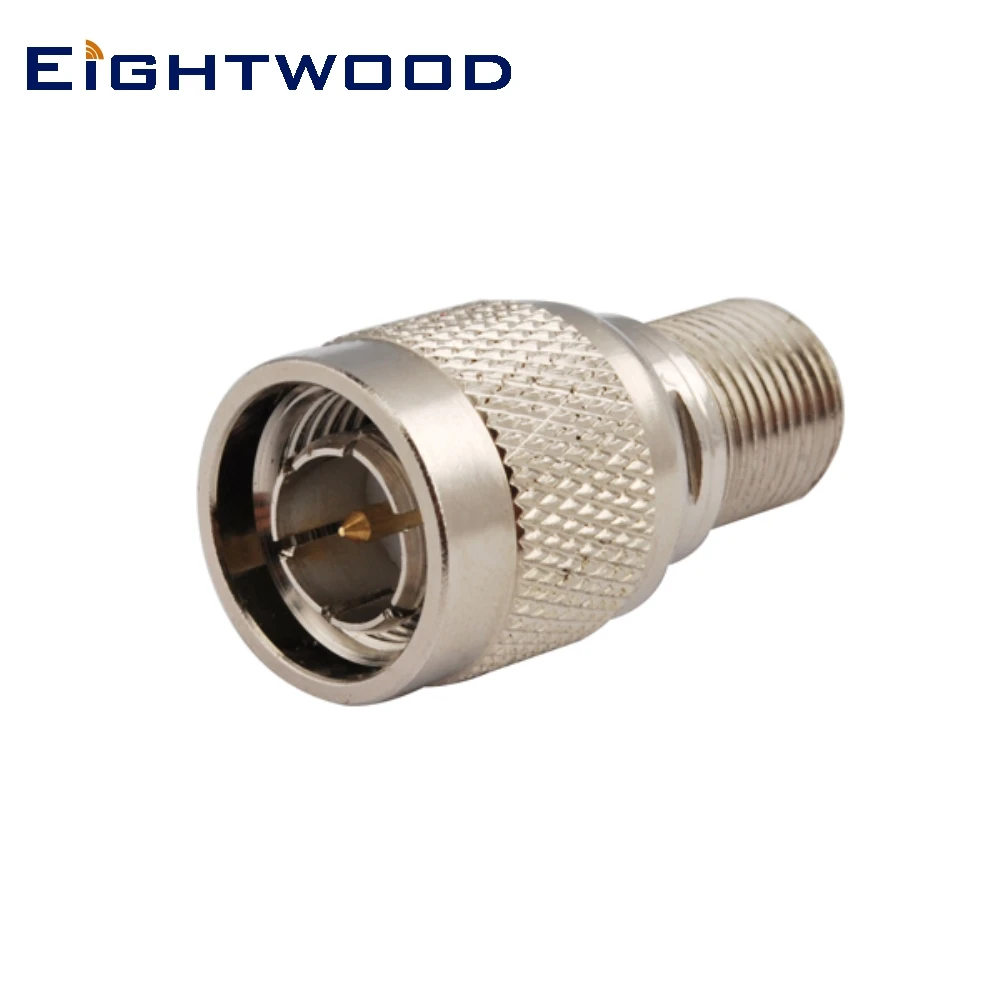 

Eightwood RF Coaxial Adapter F Jack Female Socket to TNC Plug Male Pin Straight 75 Ohm for CATV Satellite Set Top Boxes 5PCS