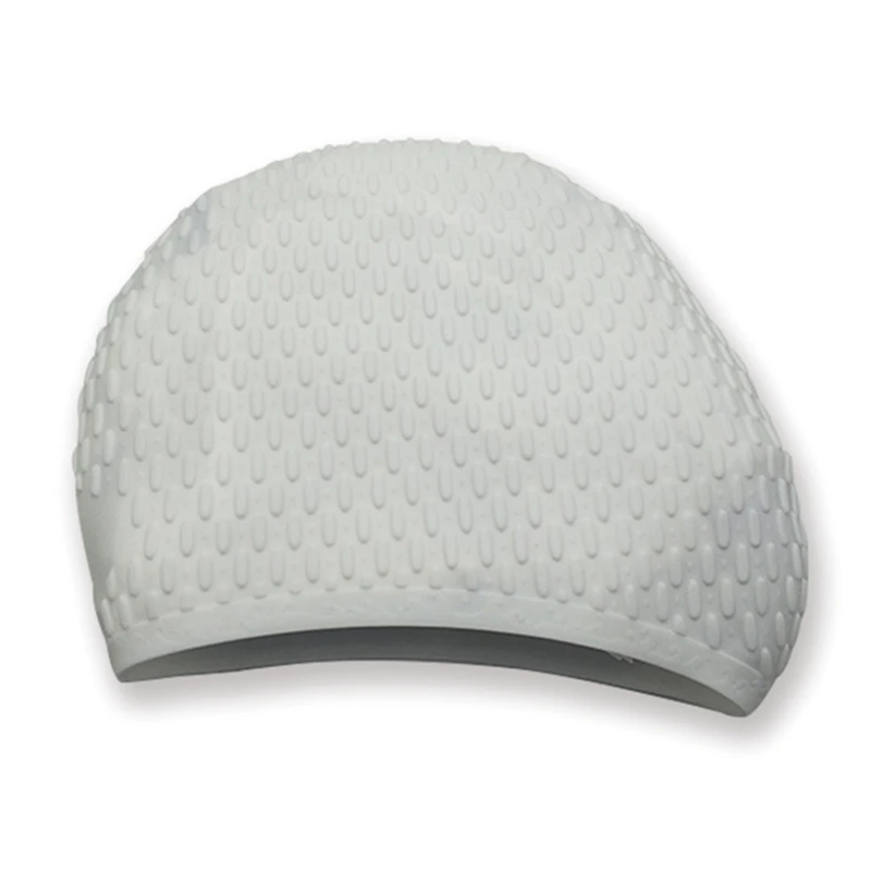 

Women Men Summer Swimming Caps Quick Dry Waterproof Elastic Silicone Hat Adult Unisex Headwear Sportswear Accessories