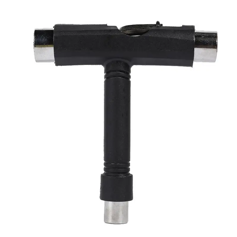 Т образный инструмент для скейтборда Трещоточный торцевой ключ ручной скутера