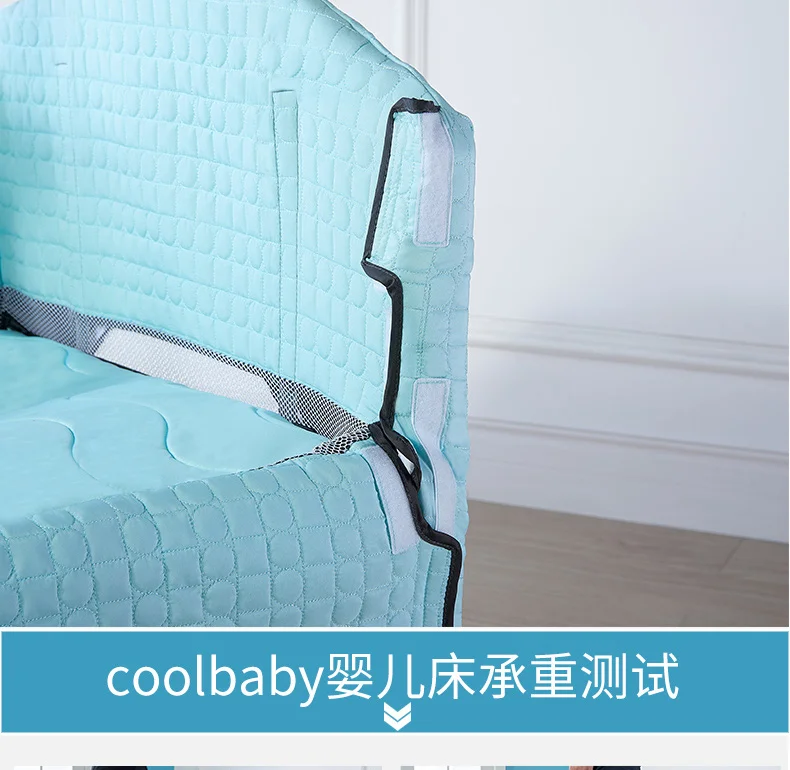 CoolBbay кроватка док большая кровать многофункциональная складная детская кровать многофункциональная игровая кровать BB кровать