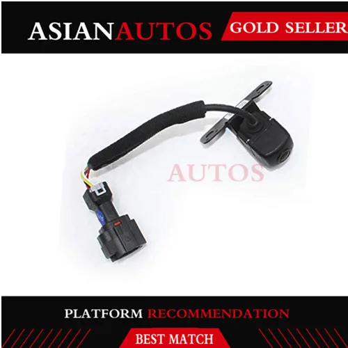 95760-2W000 957602W000 Автомобильная камера заднего вида с поддержкой парковки подходит