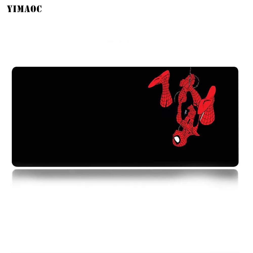 MP6 30x70cm YIMAOC Marvel Человек-Паук Коврик для мыши 30x70 см компьютерная коврик для мыши Противоскользящий натуральный резиновый игровой коврик для мыши - Цвет: MP6 30x70cm