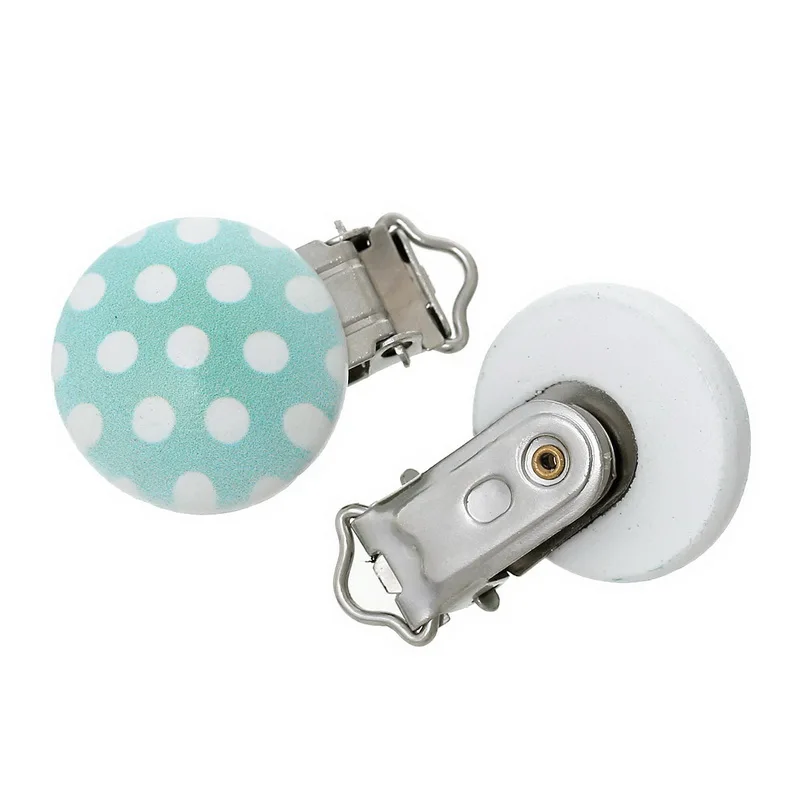 Многоцветные металлические деревянные зажимы для сосок 5 шт. держатели цветов