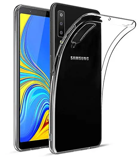 TPU Для samsung Galaxy A50 силиконовый чехол ТПУ защитный чехол для телефона для samsung A30 A305F A305 30 SM-A305F A10 A50 чехол мягкий - Цвет: TPU
