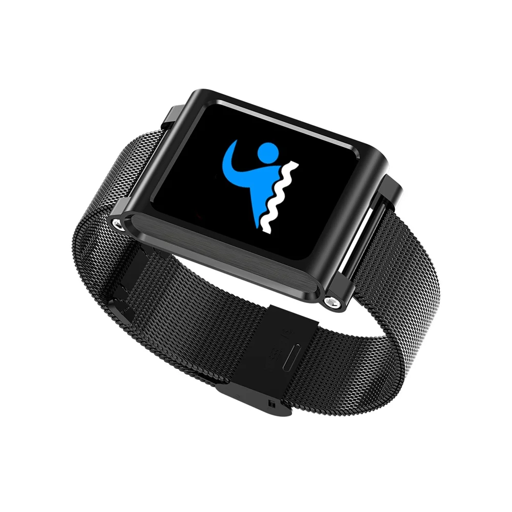 696 Bluetooth Смарт браслет K8 кровяное давление наручные часы пульсометр монитор
