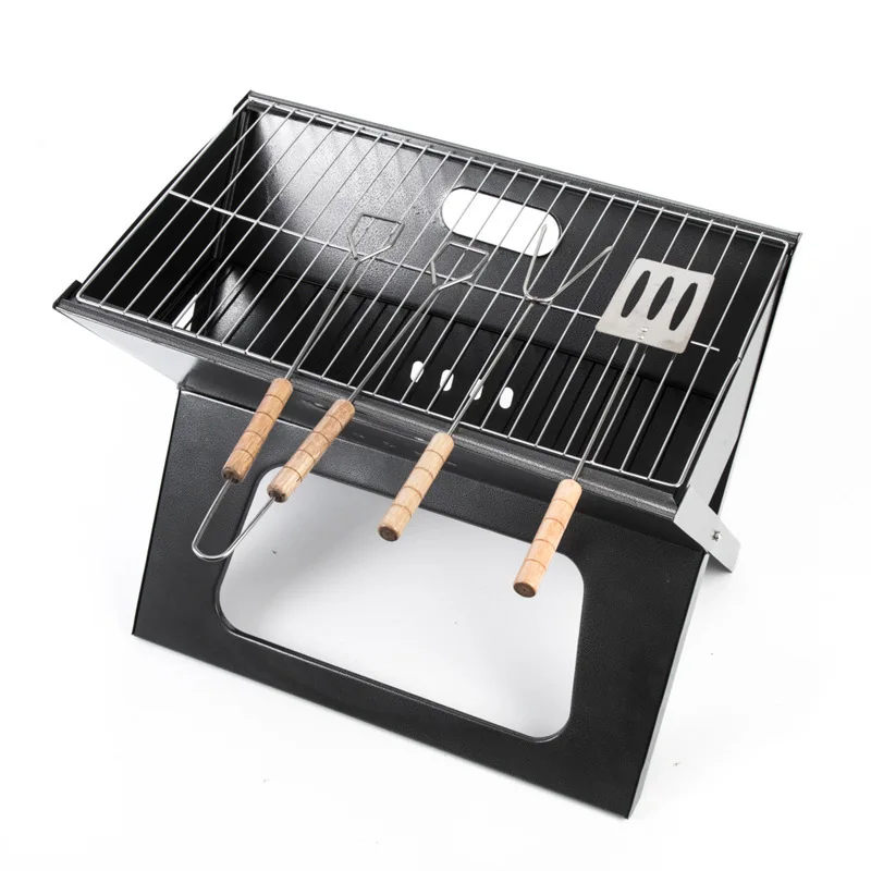 Аксессуары для барбекю на открытом воздухе многофункциональная лопатка вилка