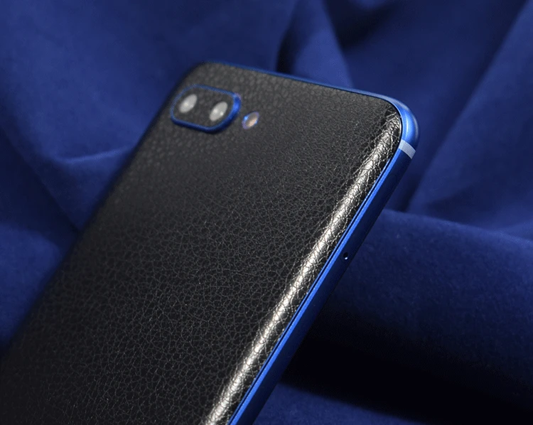 Зернистая кожа матовая задняя пленка для huawei Honor 10 декоративная защитная пленка Honor10 наклейки+ подарок
