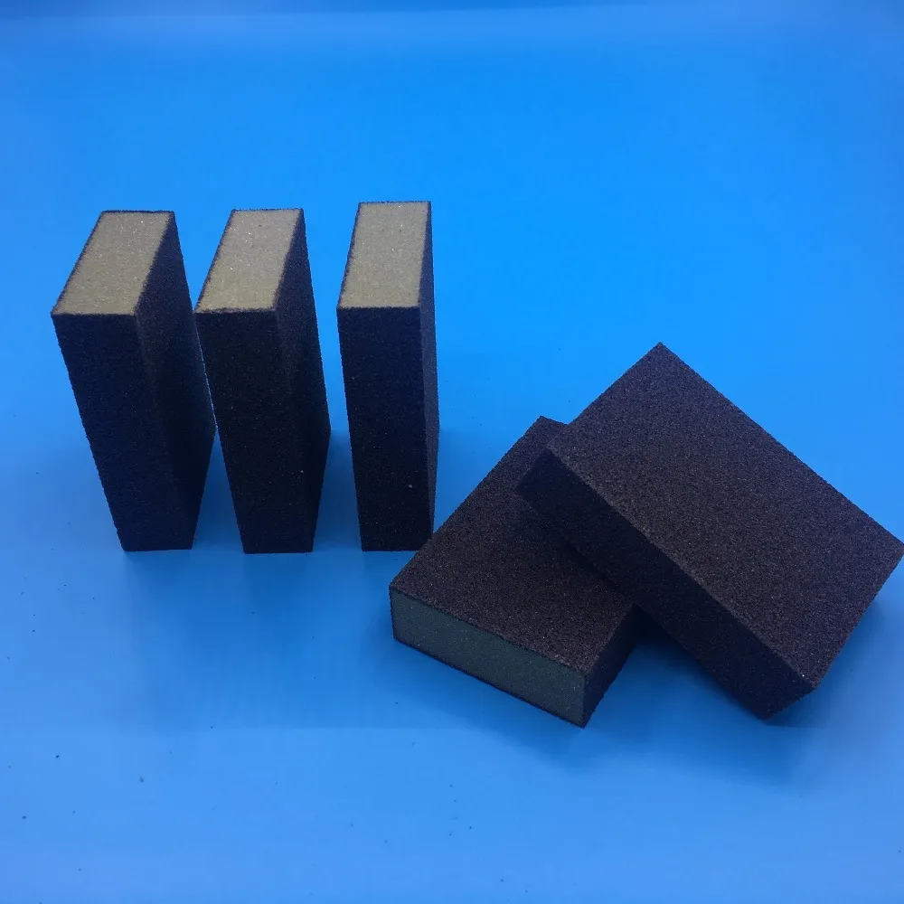 губка для посуды 5 шт.кухня меламиновая Алмаз ластик Песок полировка волшебный