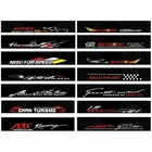 Водонепроницаемая наклейка на переднее стекло автомобиля Наклейка на ветровое стекло для Honda Civic, Camry, Ford Focus, стайлинга автомобилей