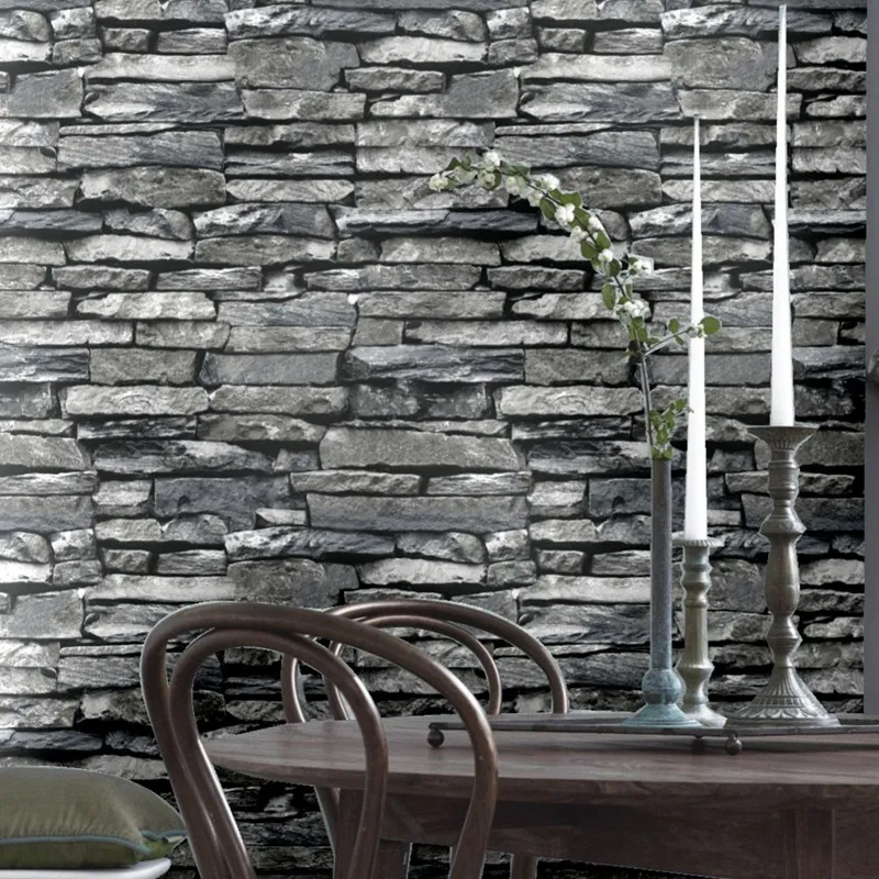 Бумажные обои beibehang в китайском винтажном стиле полоску для ресторана