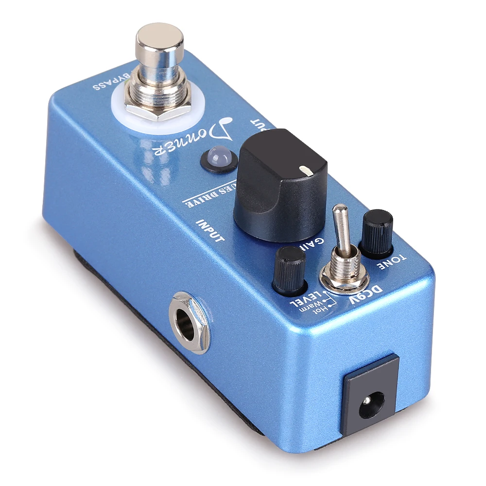 Donner Мини гитарный эффект педали искажения овердрайв хор Fuzz Flanger задержка гигантские металлические педали эффектов Гитарные аксессуары новые