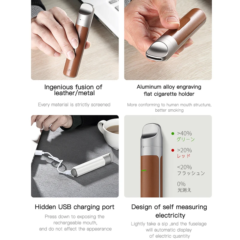 Orignal Shanlaan Laan Pod Kit 40W with Sub-ohm Coil Button-Free 1300mAh System Vaporizer E Cigarette 2ml Cartridge Vape | Электроника