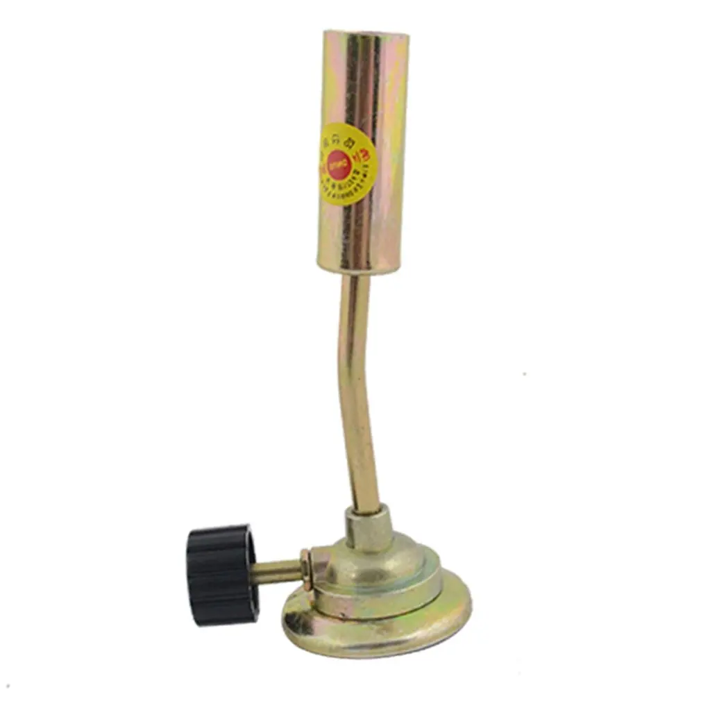 Портативная Бутановая газовая сварочная труба ударная горелка для кемпинга