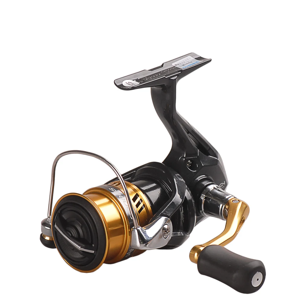 100% оригинальная спиннинговая Рыболовная катушка SHIMANO SAHARA C2000HGS 2500HGS C3000 5BB Hagane Gear