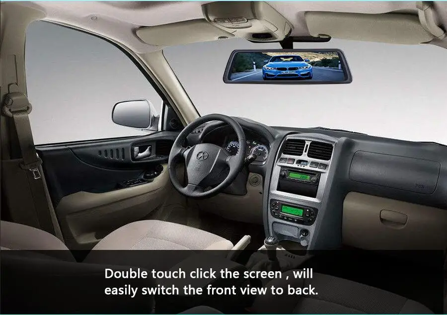 QUIDUX 10 дюймов 4G Android Автомобильное зеркало заднего вида DVR gps ADAS wifi камера заднего вида рекордер видеорегистратор с смарт-часы/ремешок бесплатно