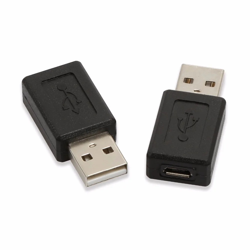 

2 шт./лот Переходник USB 2,0 A папа-микро USB мама