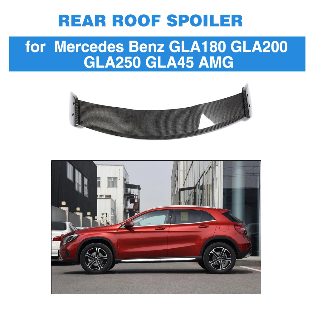 Задний спойлер на крыло крышу для Mercedes Benz GLA Class CLA200 CLA250 CLA45 AMG Base Sport 2013 2018 из