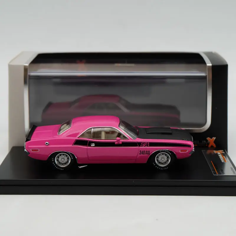 IXO Premium X 1/43 для Dodge Challenger T/A 1970 Pink PRD408J Ограниченная серия Смола| |