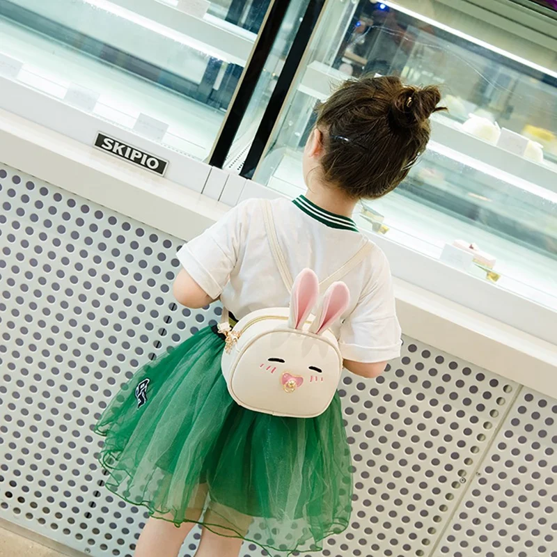Super Cute Girls Purse Bunny Ear Shoulder Bag Messenger Backpack For | Багаж и сумки