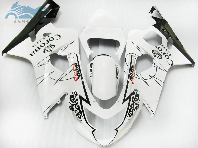 Набор обтекателей для SUZUKI 2004 2005 GSXR 600 R750 ABS пластик обтекатели комплект 04 05 GSXR750