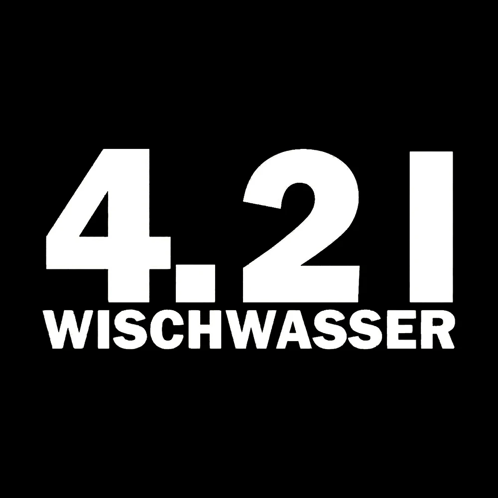 Стикеры wischwassr для тюнинга на литр 15 х7 см 4 2 л стикеры автомобиля интересные