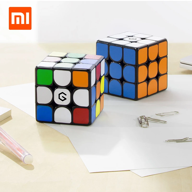 Xiaomi Giiker магнитная сила кубики M3 обучения с приложением головоломка надувные