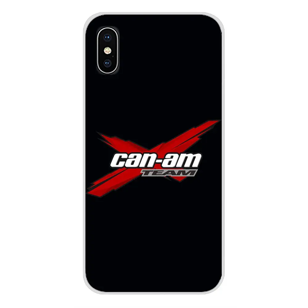 Для Apple IPhone X XR XS MAX 4 4s 5 5S 5C SE 6 6 S 7 8 Plus ipod touch 5 6 BRP Can Am Can-am аксессуары для команды чехлы для телефонов