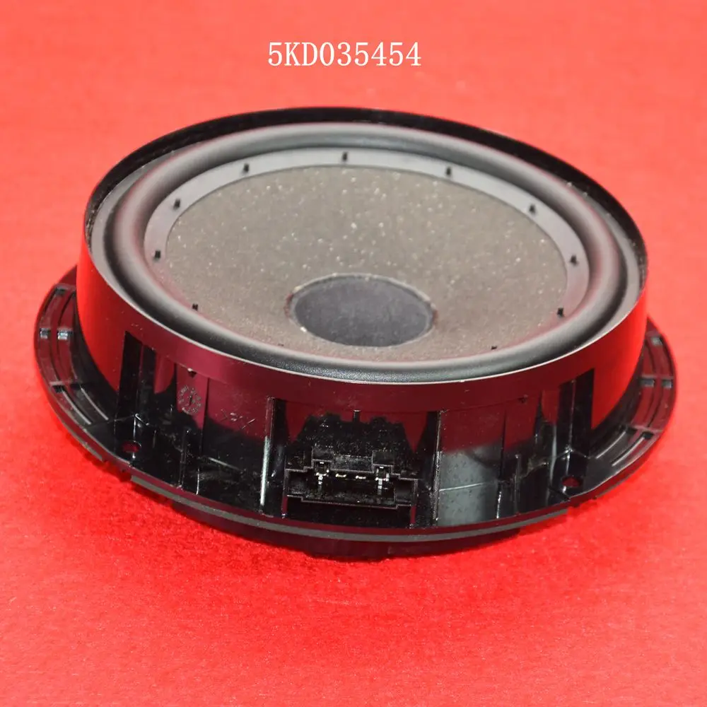 4 шт. OEM автомобильный бас-гудок и твитер+ жгут для Golfe 6 MK6 Passat 5KD035454 5KD 035 411 A