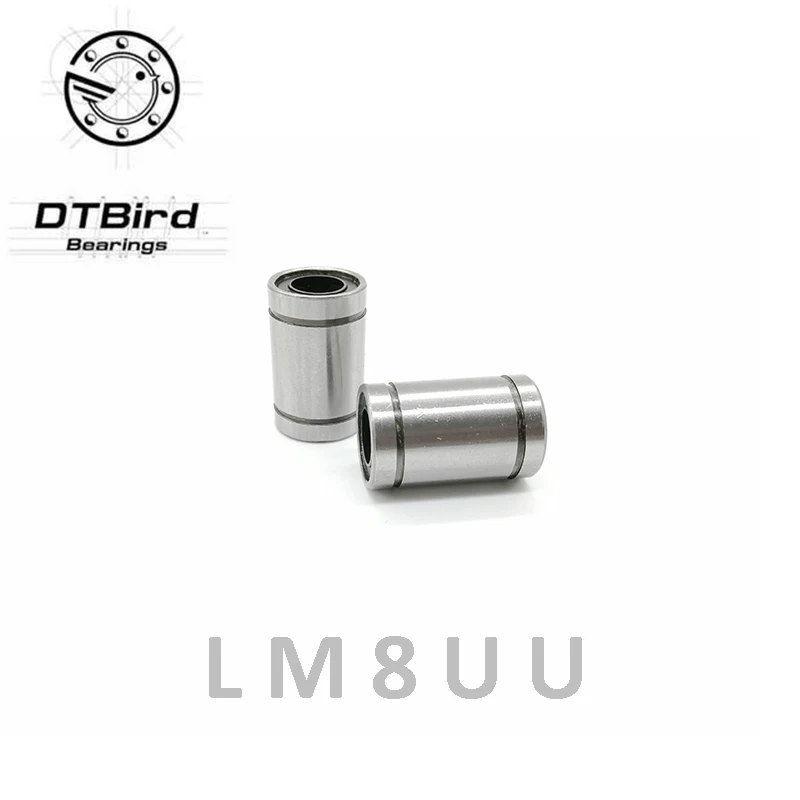 Бесплатная доставка! Линейные подшипники LM8UU 8 мм для 3D принтеров шт. 8х15х24 мм|bearing