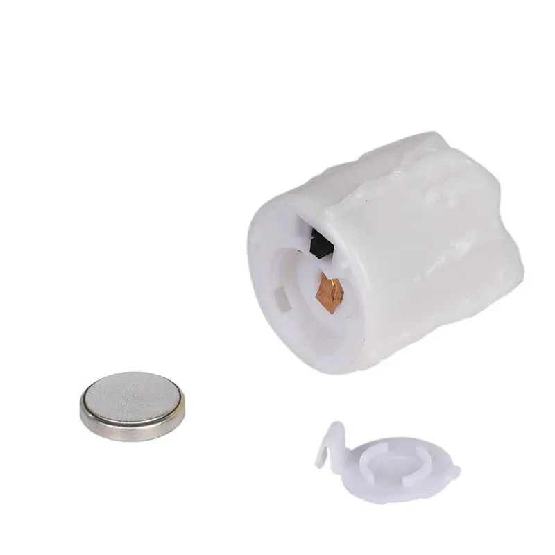 12 шт. беспламенные Свечи с таймером/электрическая Янтарная Желтая свеча