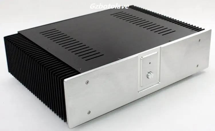 Усилитель WA60 алюминиевый корпус чехол для аудиоусилителя|chassis enclosure|amplifier aluminum